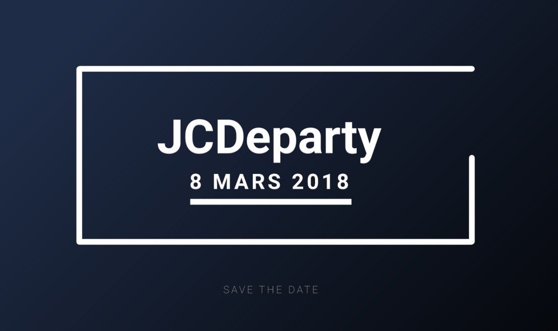 #JCDeparty 2018