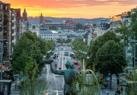 Creative Lunch in Gothenburg