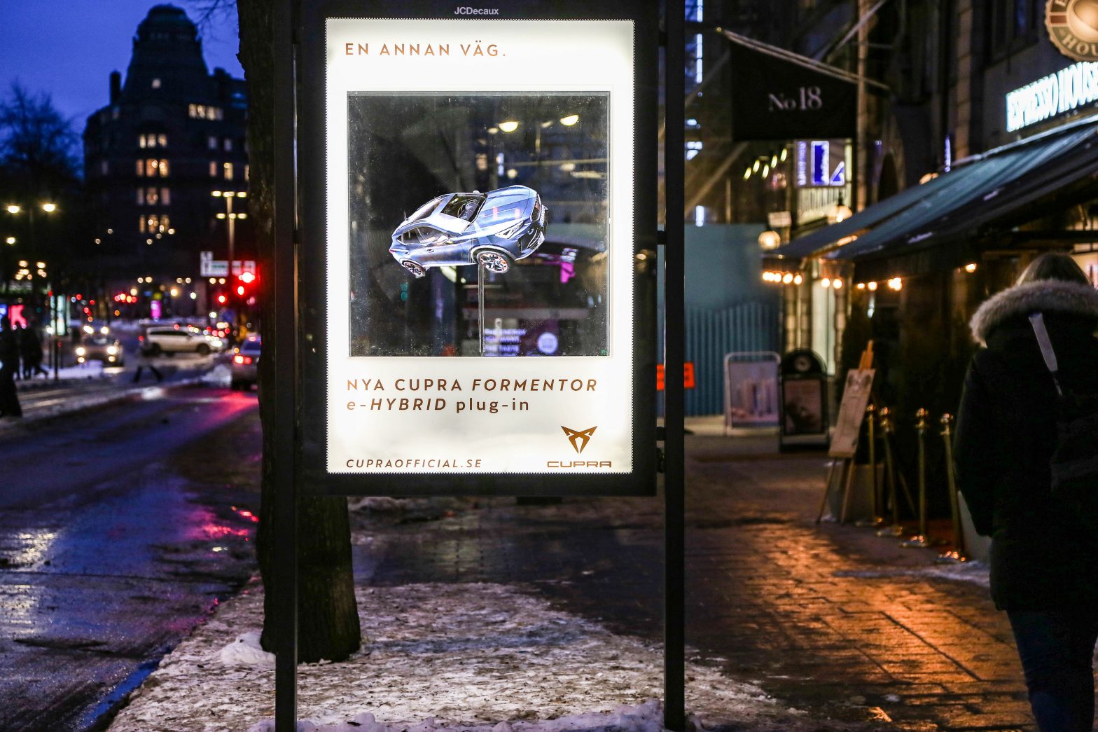 Innovative Hologram for Cupra Formentor 
