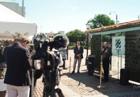 100 New Green Areas Opened in Gothenburg
