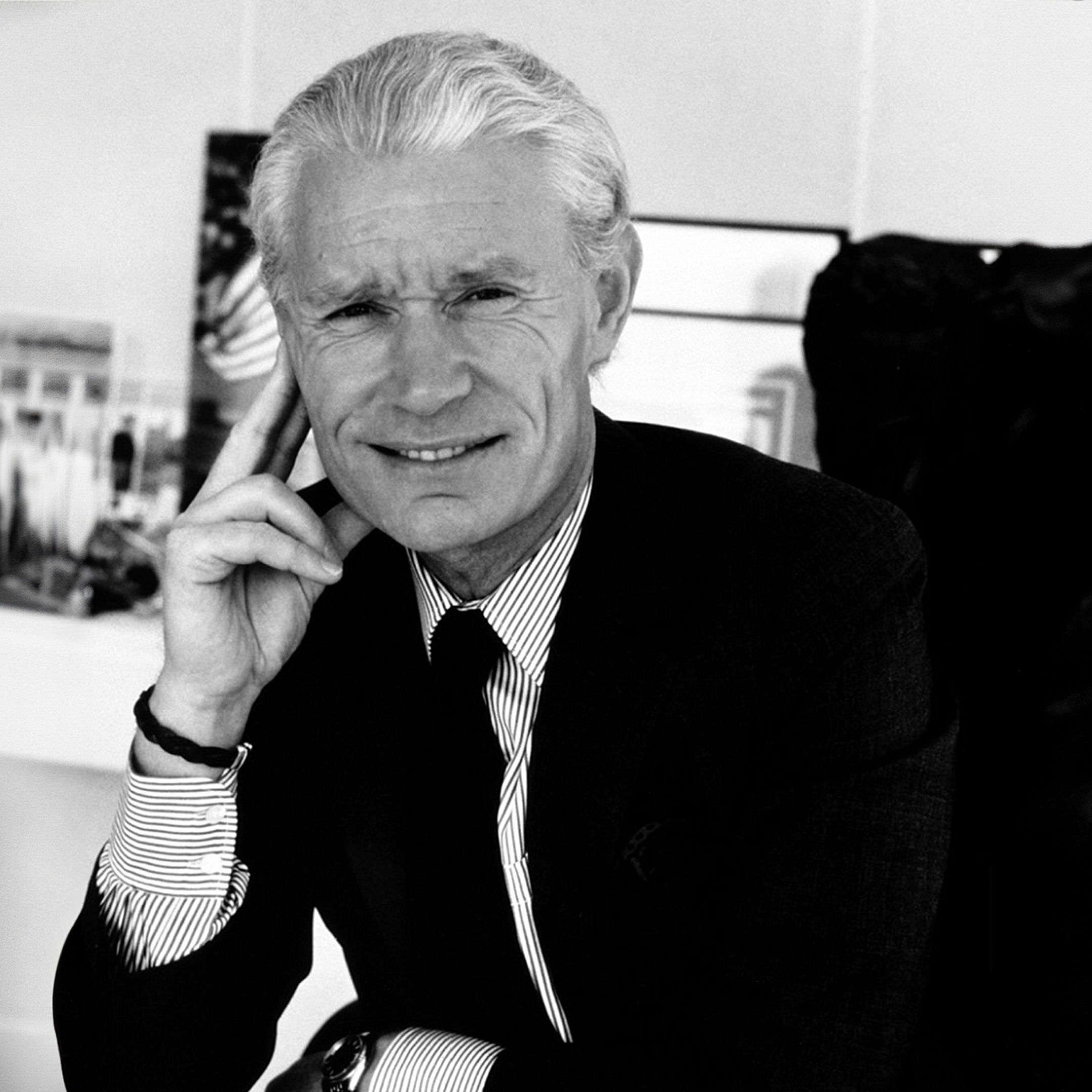 Jean-Claude Decaux, founder of JCDecaux
