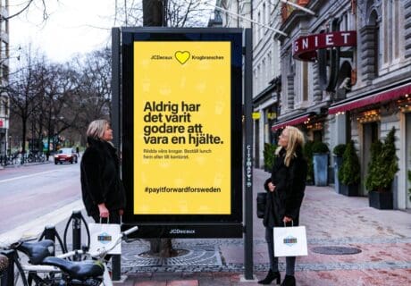 We Love to Treat You to Lunch! 