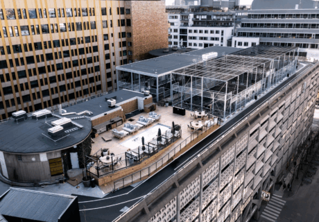 Tuesday Padel on NK’s Roof 