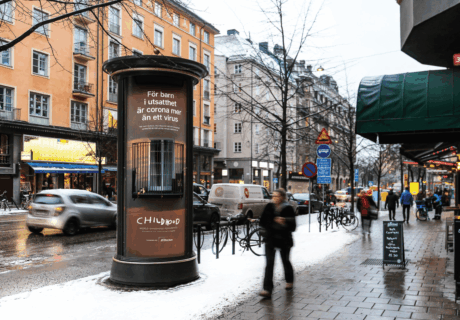 JCDecaux Supports Childhood in Their Important Work 