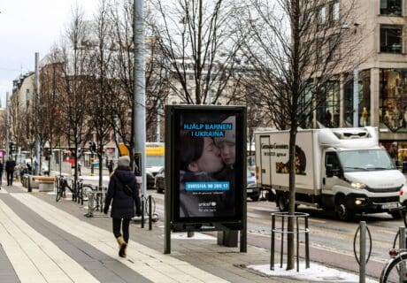 JCDecaux Supports UNICEF in Their Important Work