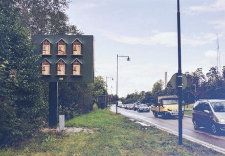 McDonald’s Builds Wild Bee Hotels on JCDecaux’s Billboards 