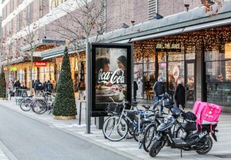 Customer Case: Coca-Cola Talks about Outdoor Advertising