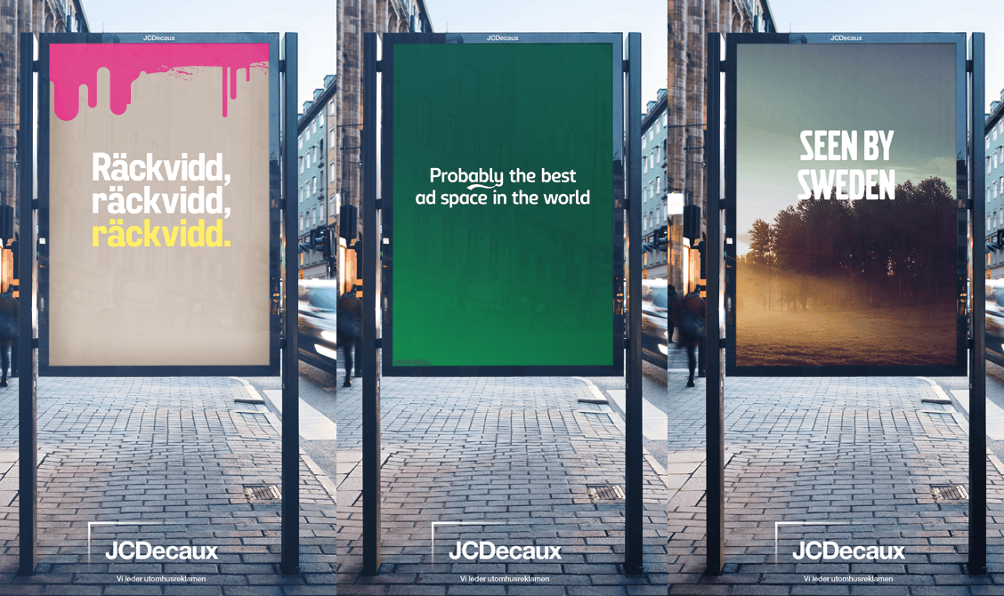 JCDecaux Celebrates Iconic Advertising Concepts in New Campaign Series