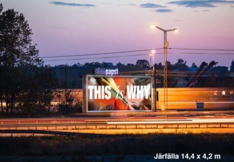 Launch of New Supersize format in Järfälla 