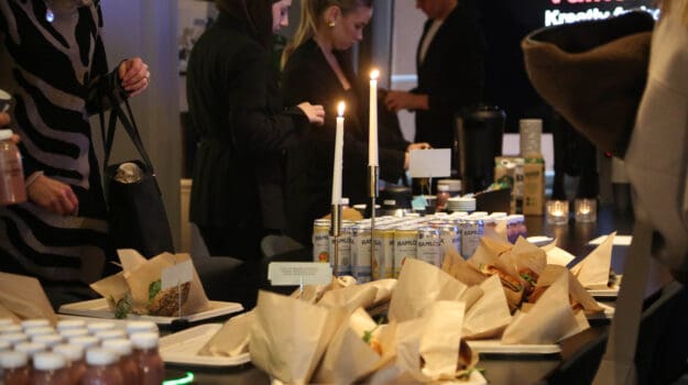 Creative breakfast with JCDecaux and Sveriges Annonsörer