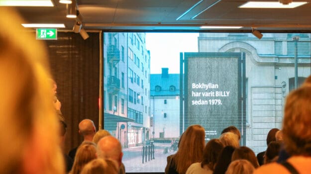 Creative breakfast with JCDecaux and Sveriges Annonsörer