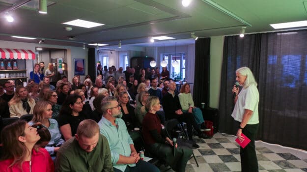 Creative breakfast with JCDecaux and Sveriges Annonsörer