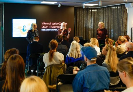 Creative breakfast with Brand Marketing Sweden