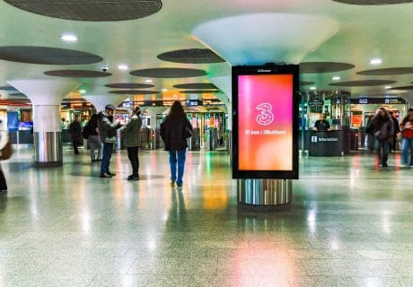 The JCDecaux era in the Stockholm metro begins