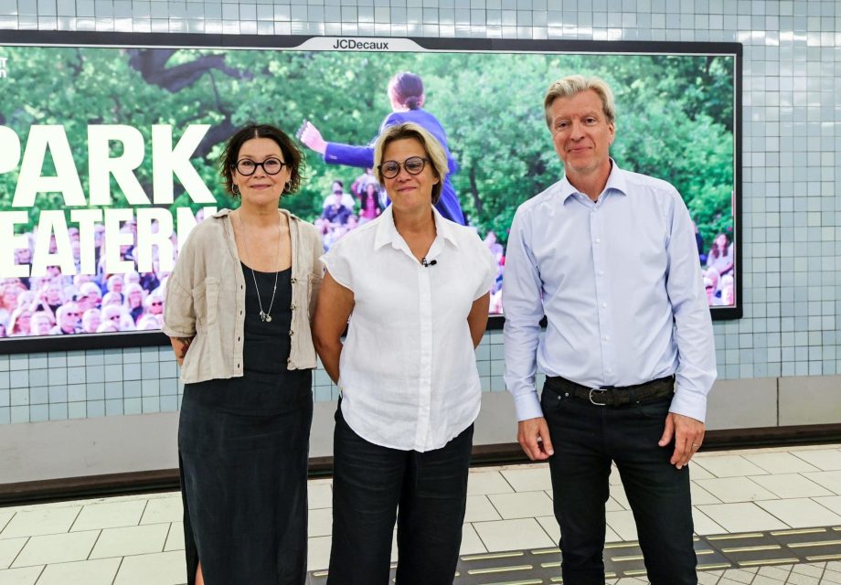 First glimpse: SL digitizes communication in the subway – Kulturhuset Stadsteatern takes center stage during the construction phase