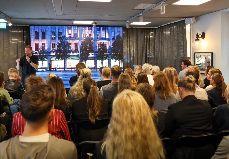 Creative Breakfast with Brand Marketing Sweden